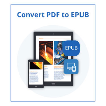 Convert PDF to EPUB