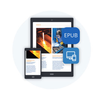 Convert PDF to EPUB format