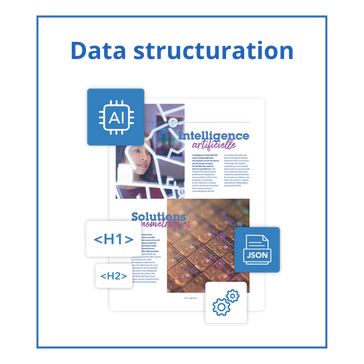 Data structuration